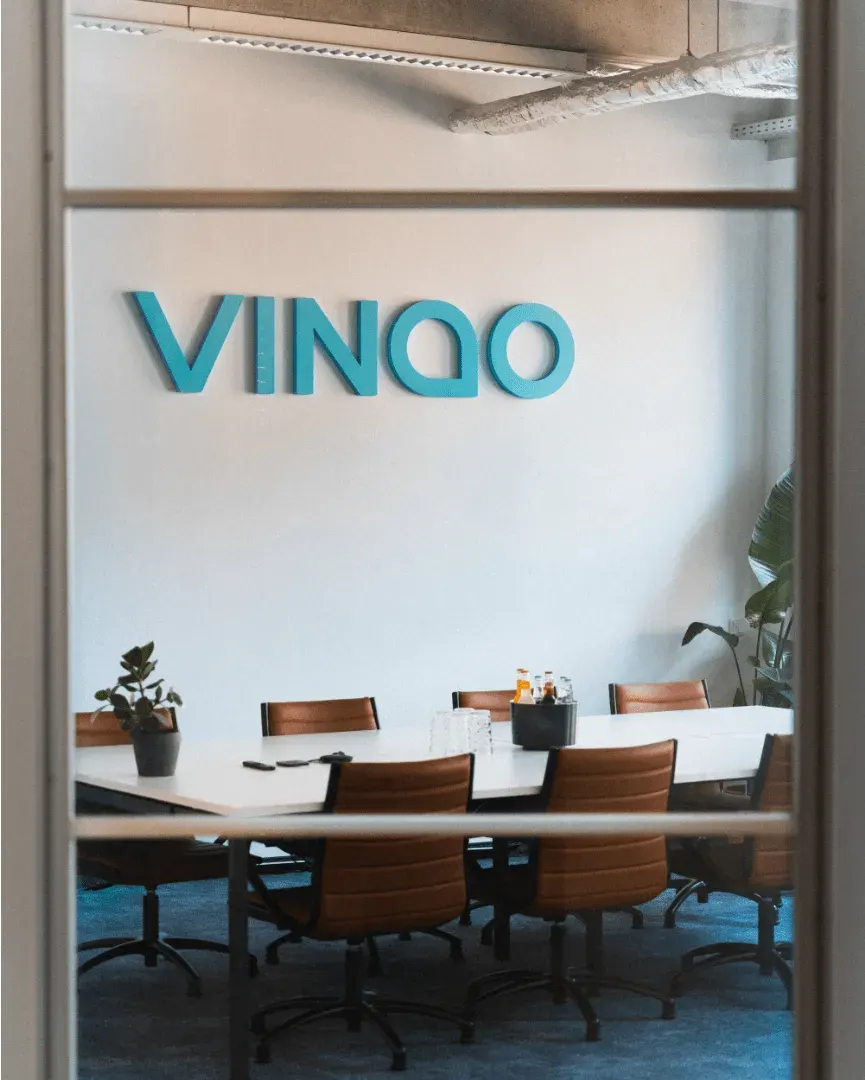 Büroräume der VINQO Rechtsanwälte in Wuppertal