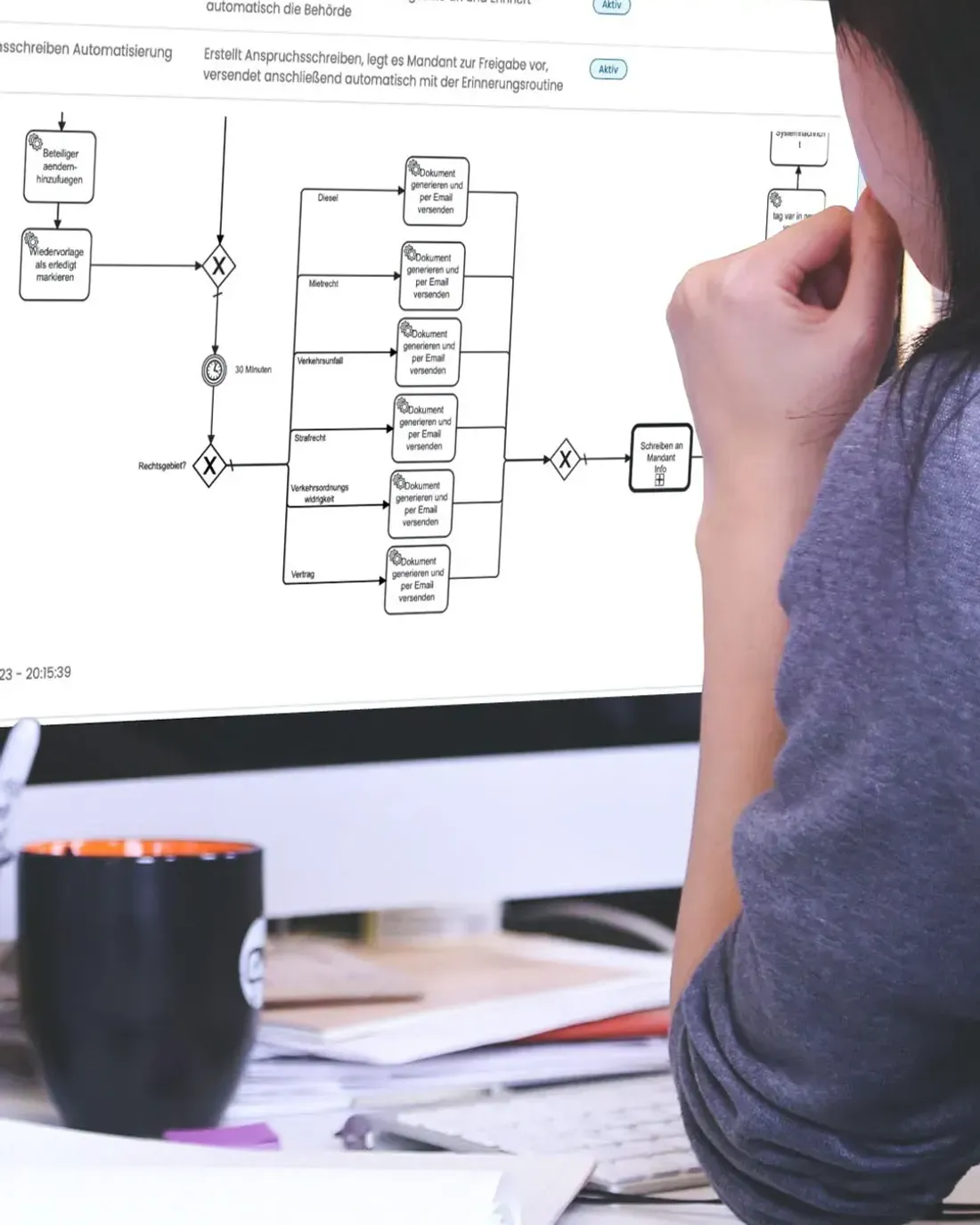 Entwicklung der eigenen Legal-Tech-Software