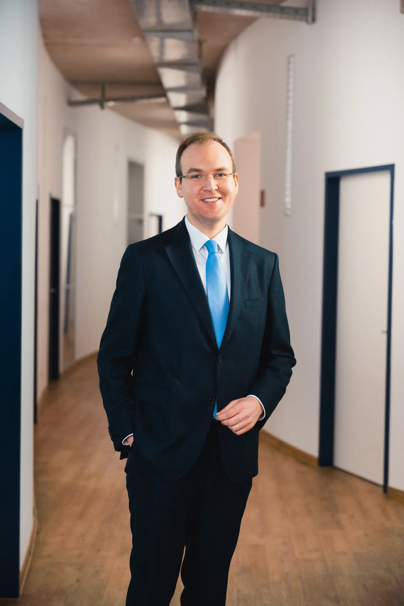 Tim Platner, Jurist & Geschäftsführer