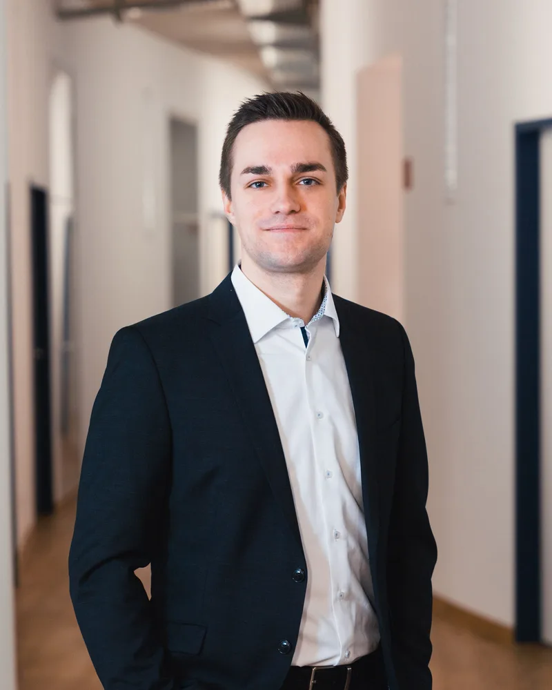 Sebastian Adams, Mitgründer & CTO