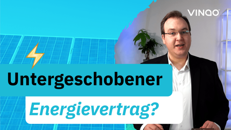 Unberechtigte Forderung Energievertrag