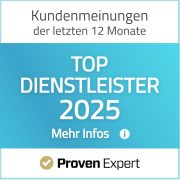 Top Kanzlei 2025 Auszeichnung Mandanten