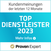 TOP Dienstleister Auszeichnung