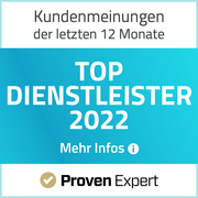 ProvenExpert TopDienstleister 2022